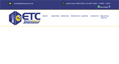 Desktop Screenshot of electrotecnia.com.mx