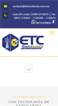Mobile Screenshot of electrotecnia.com.mx